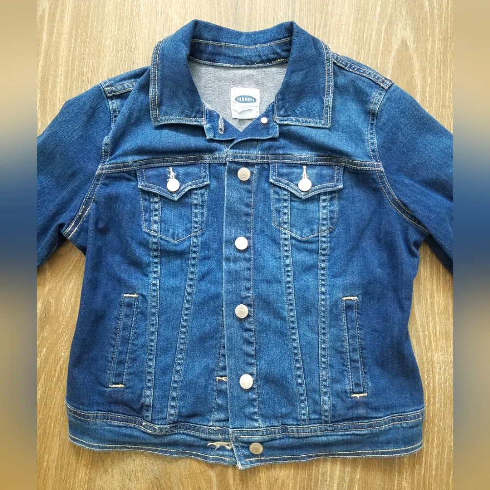NEW Old Navy Denium Jacket Size S
